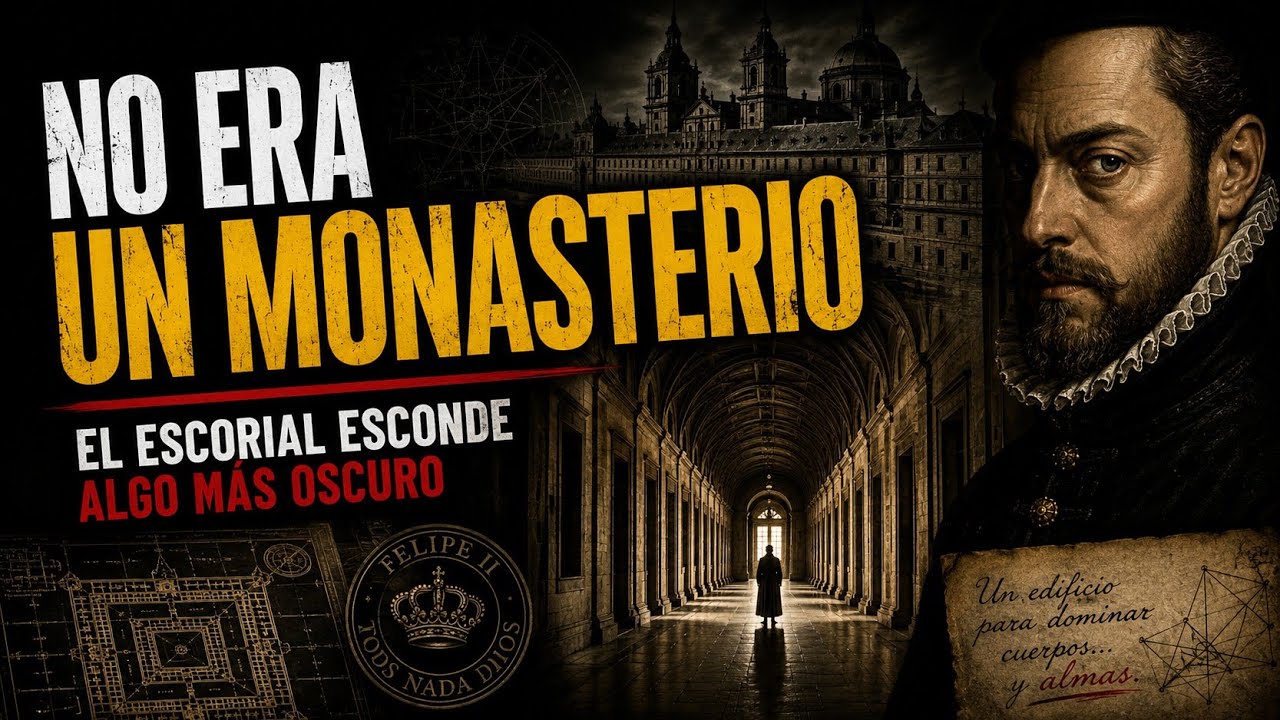 El Escorial y Felipe II: El verdadero secreto del Imperio
