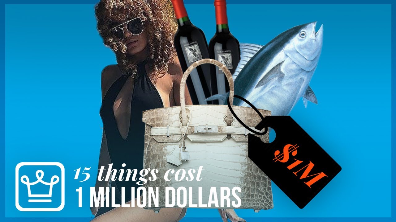 15 Things You Can Buy for 1 Million Dollars