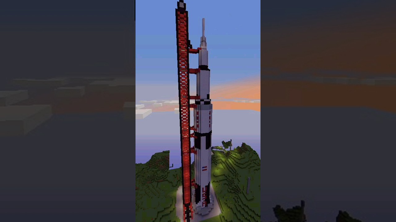 What Happens If You Fly UP Forever in Minecraft? 🤯 (40,000 Block MLG!)