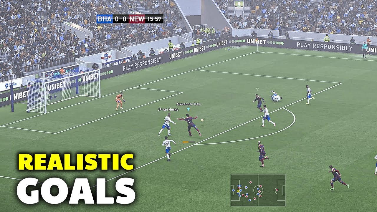 SP Football Life 2025 | 5 Goals | 2-Min Realism #12