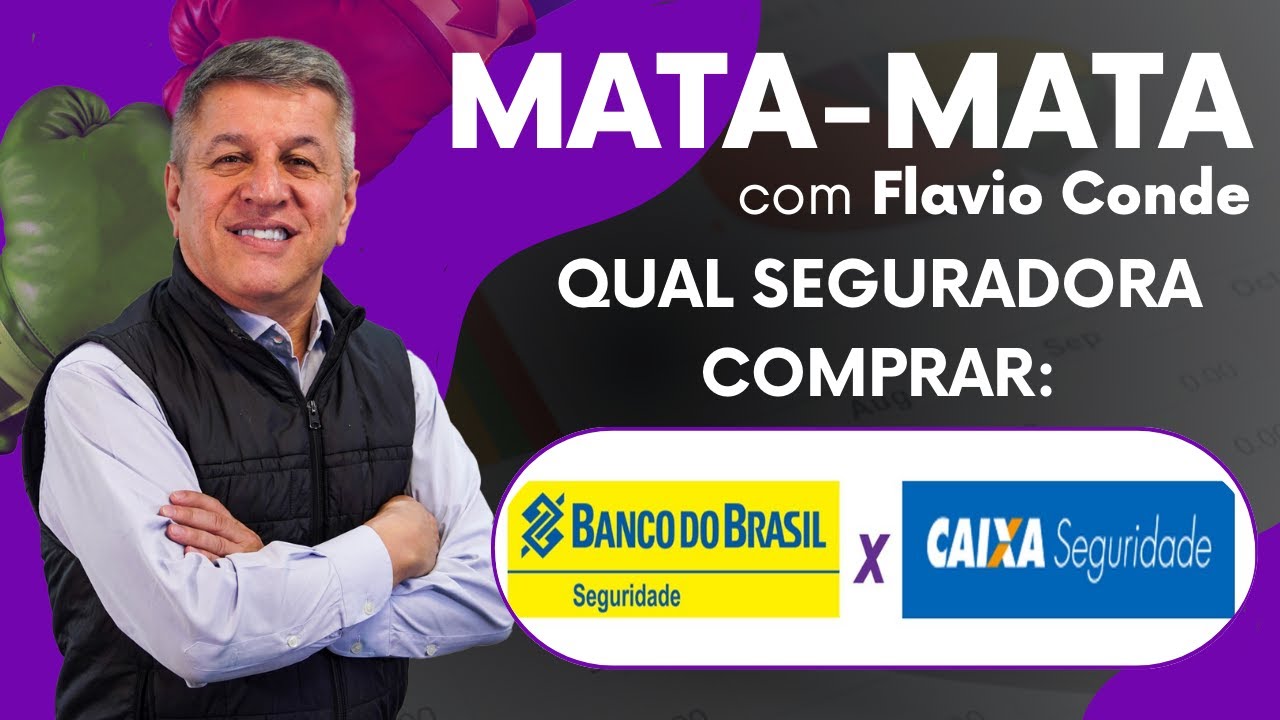 Qual Seguradora Comprar: BB Seguridade (BBSE3) x Caixa Seguridade (CXSE3)