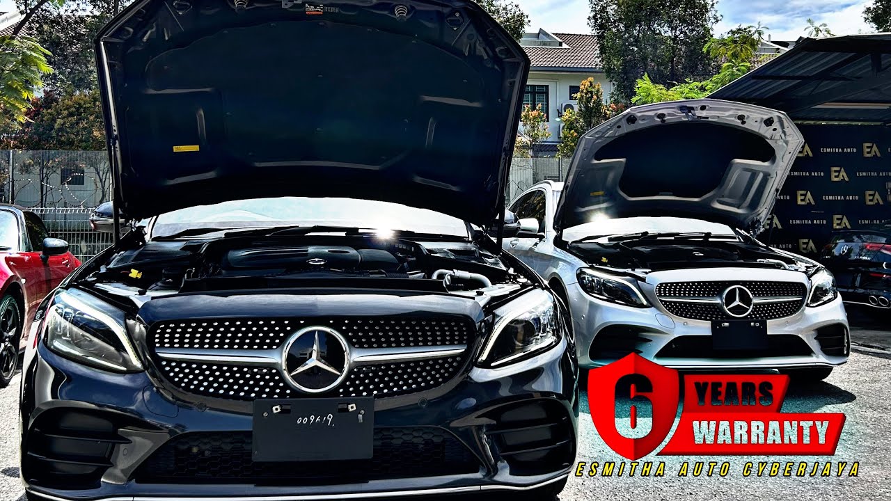 Mercedes C200 AMG 2020 2021 ‼️ PROMOSI HUJUNG TAHUN 📲📞