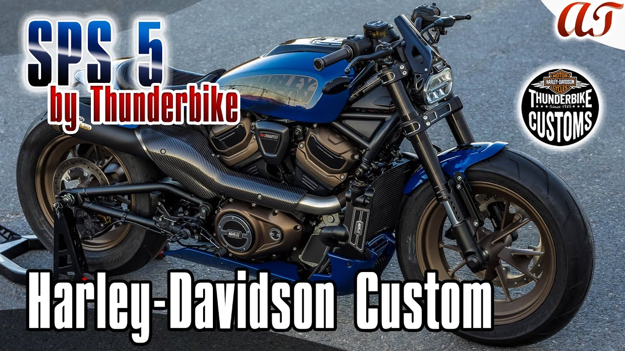 Harley-Davidson SPORTSTER S Custom 2024 года: SPS 5 * Дизайн A&T