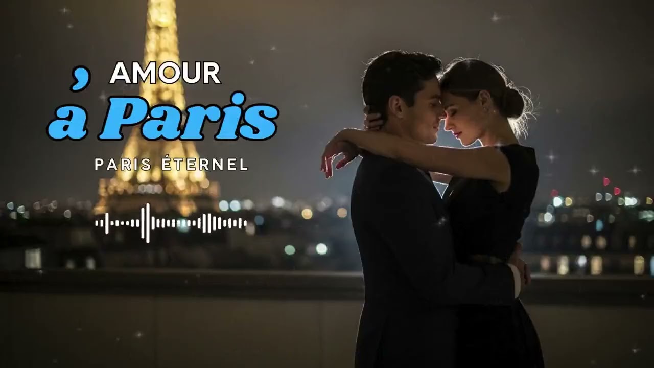 Amour et Harmonie 🌹 French Love Melodies | Paris at Night: Timeless Romantic Ambience 💫