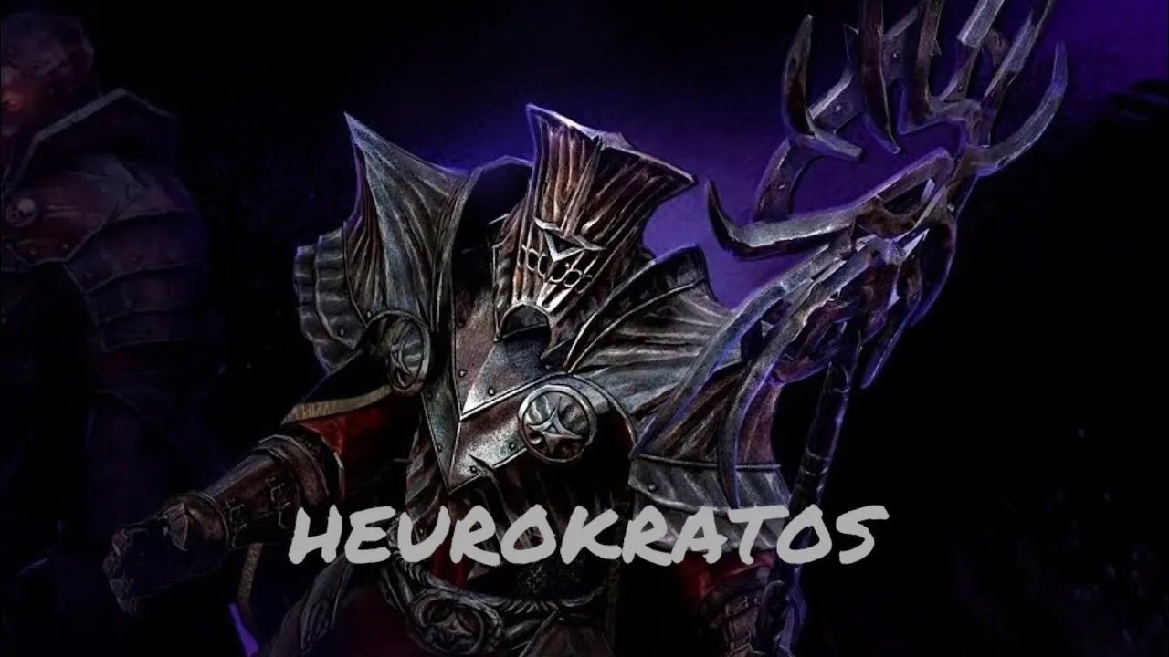 Broken Ranks bossy #13: Heurokratos