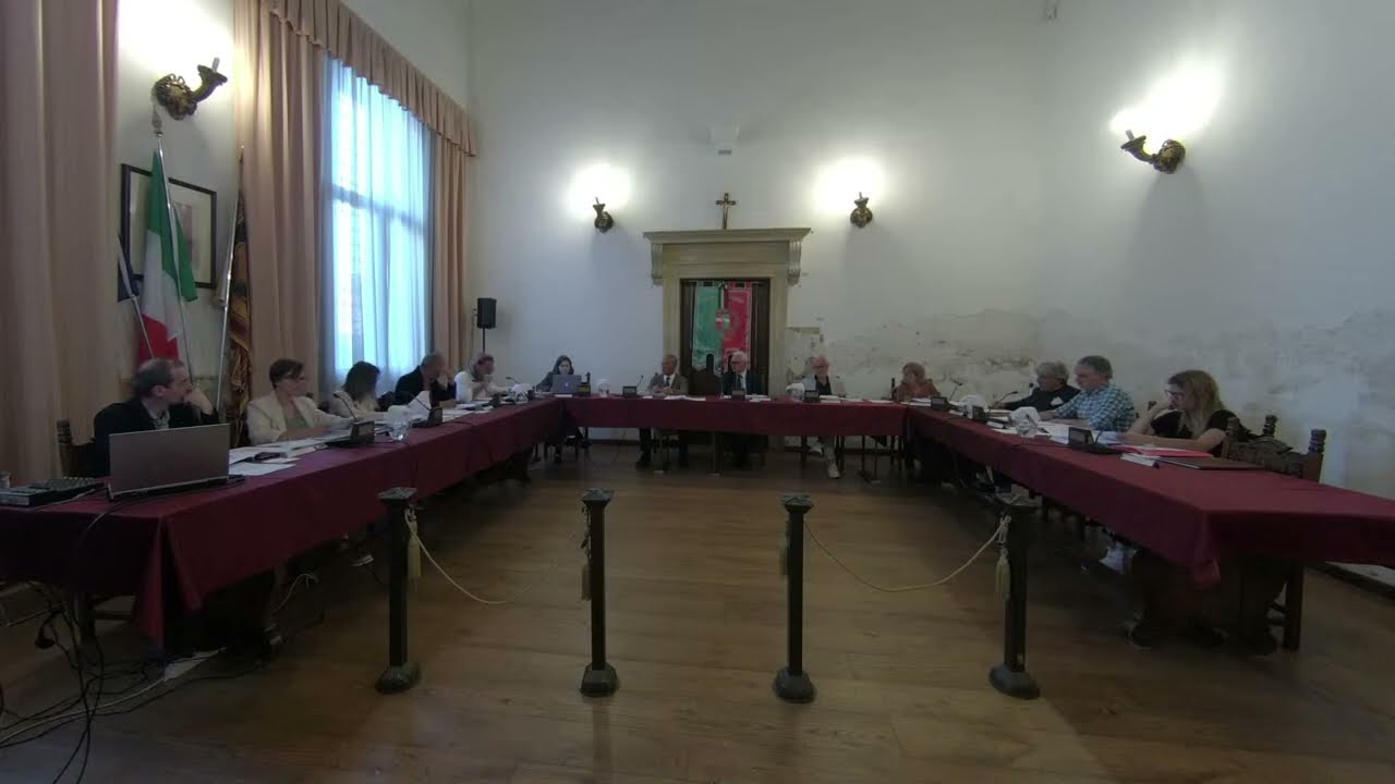 Consiglio Comunale del 27/05/2024
