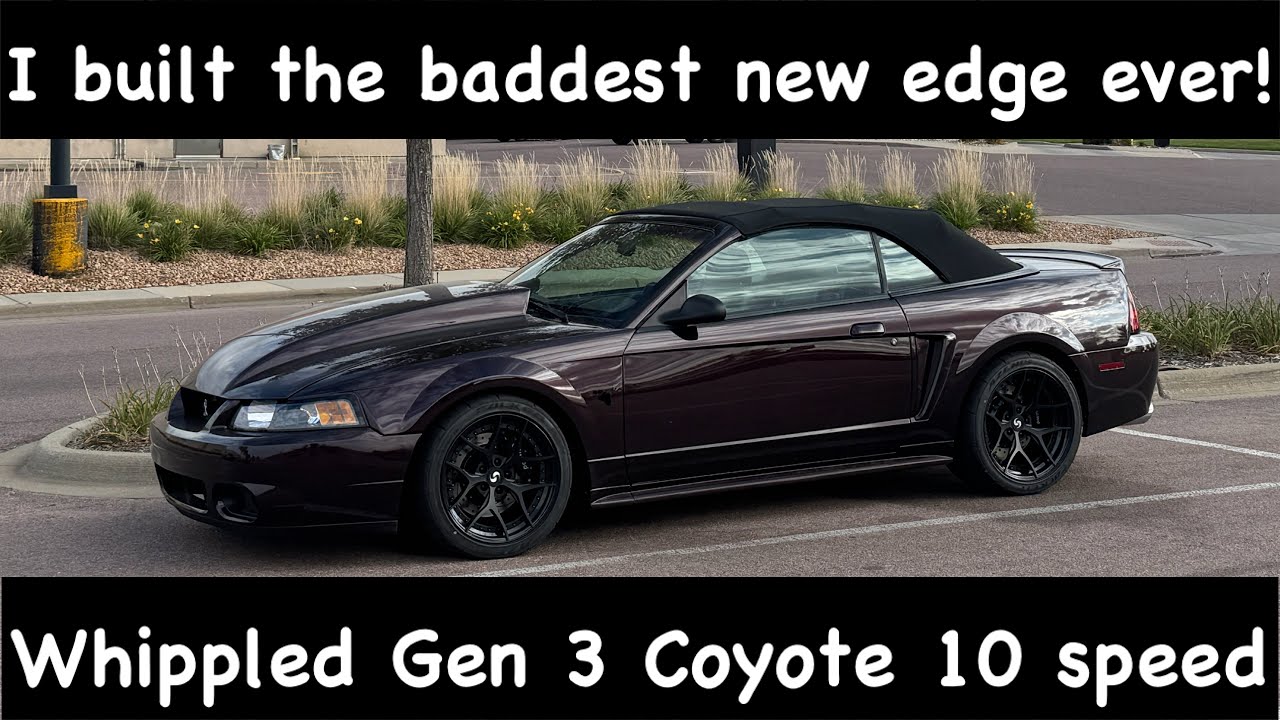 Gen 3 Whipple 10 скоростей. Новая конструкция кромки, часть 2