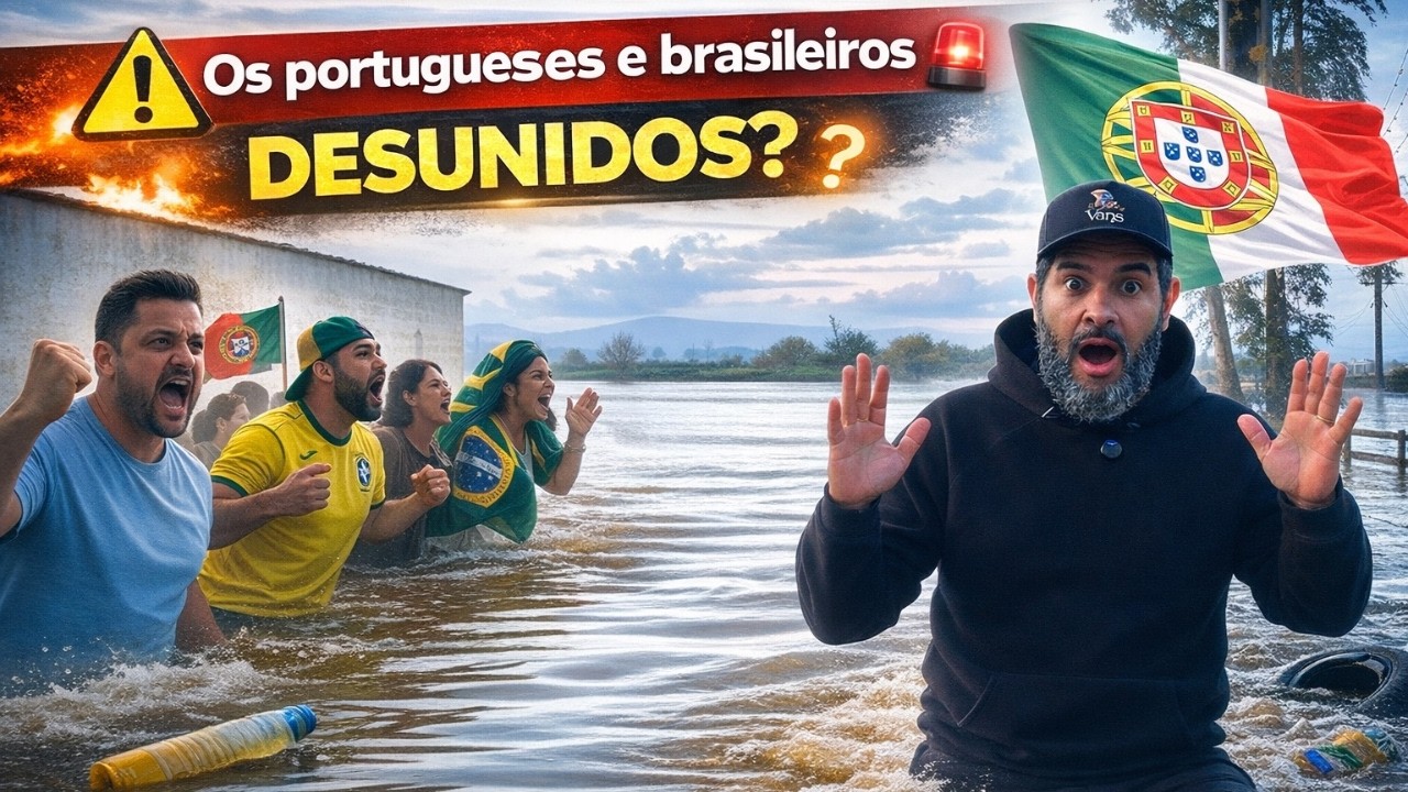 ⚠️ Portugal debaixo d&rsquo;&aacute;gua: o que acontece com portugueses e brasileiros agora?