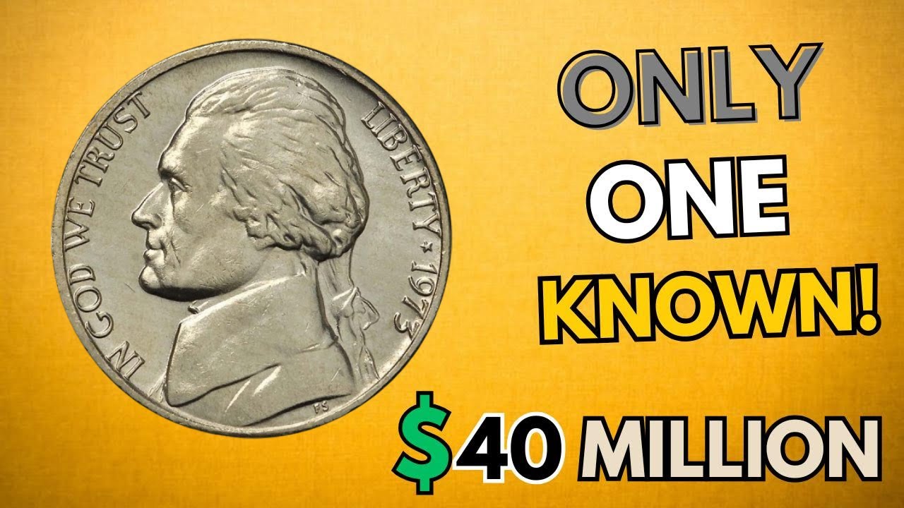 Rare 1973 Jefferson Nickel Worth $40 Million &ndash; Check Your Change for This Valuable Coin!