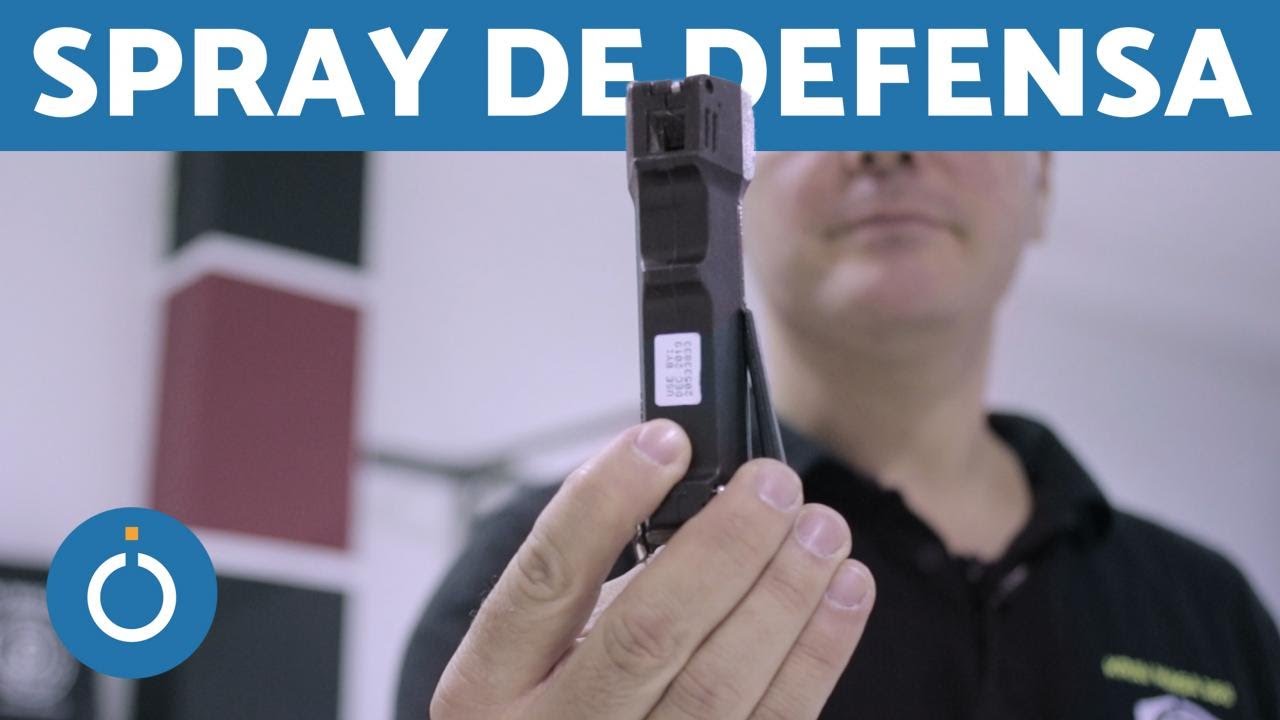 Cómo usar SPRAY PIMIENTA - DEFENSA PERSONAL