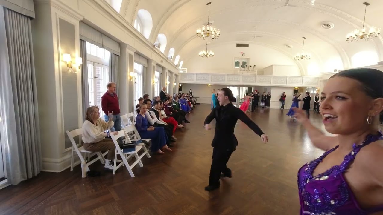 Novice Smooth (WTF) Final - Northwestern Dancesport Classic 2026
