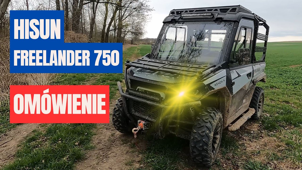 Hisun Freelander 750 - jak wygląda i co oferuje?