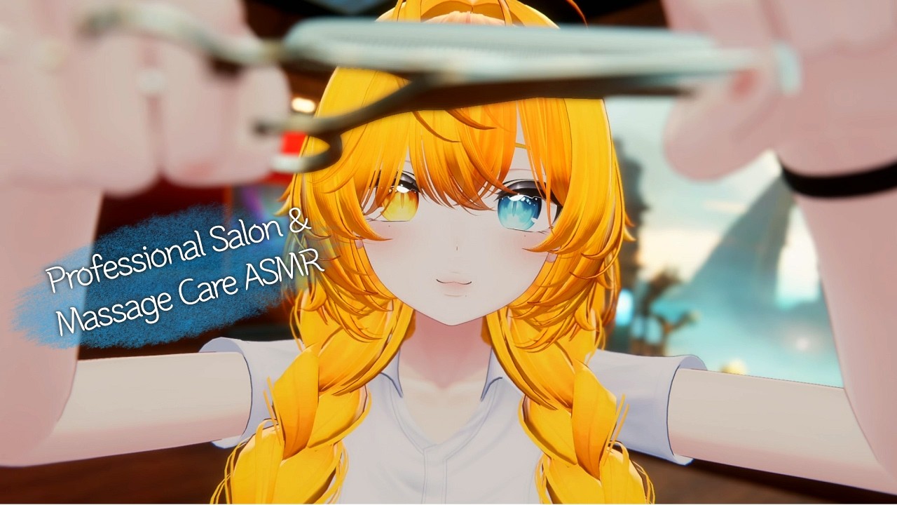 【ASMR】The Ultimate Relaxing Salon 💇