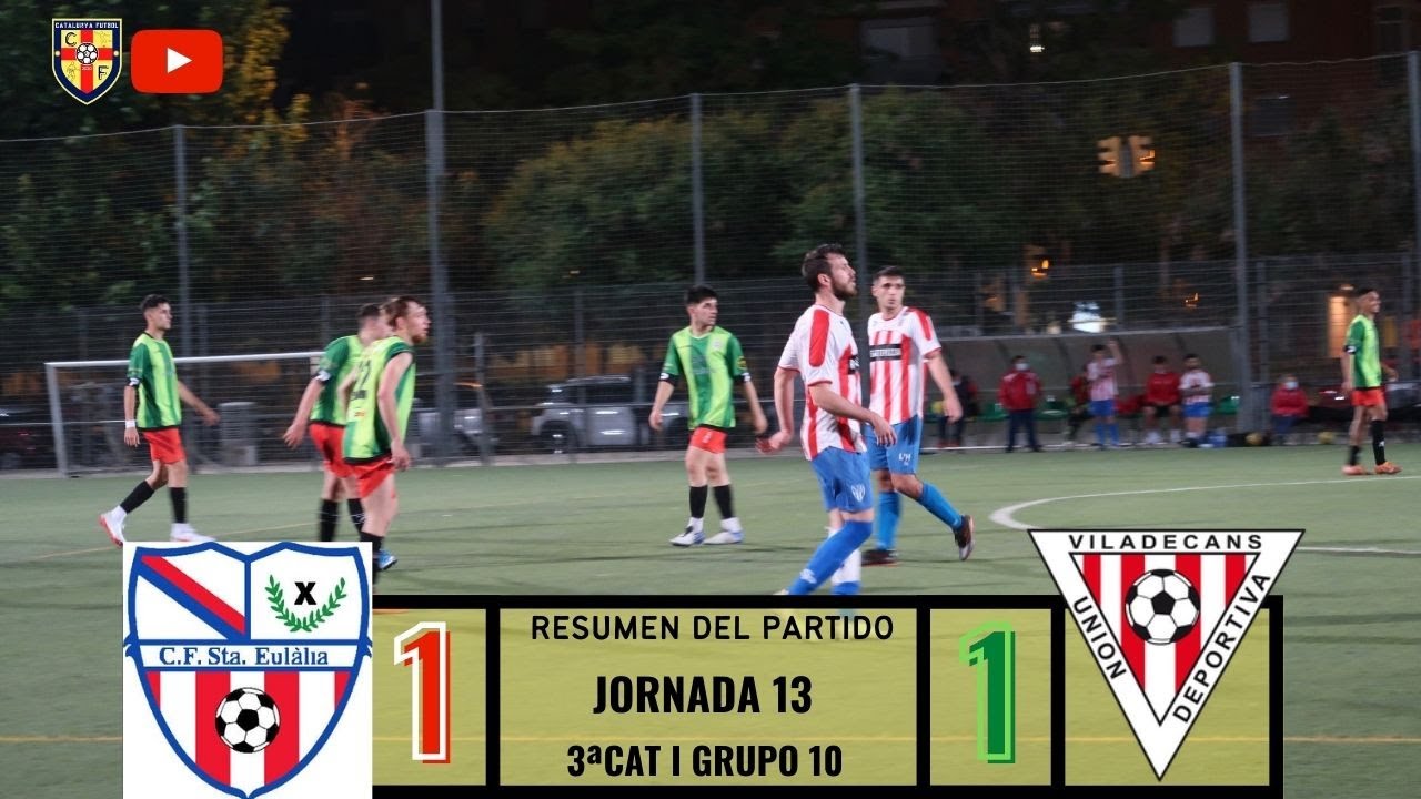 CF SANTA EULÀLIA - UD VILADECANS 