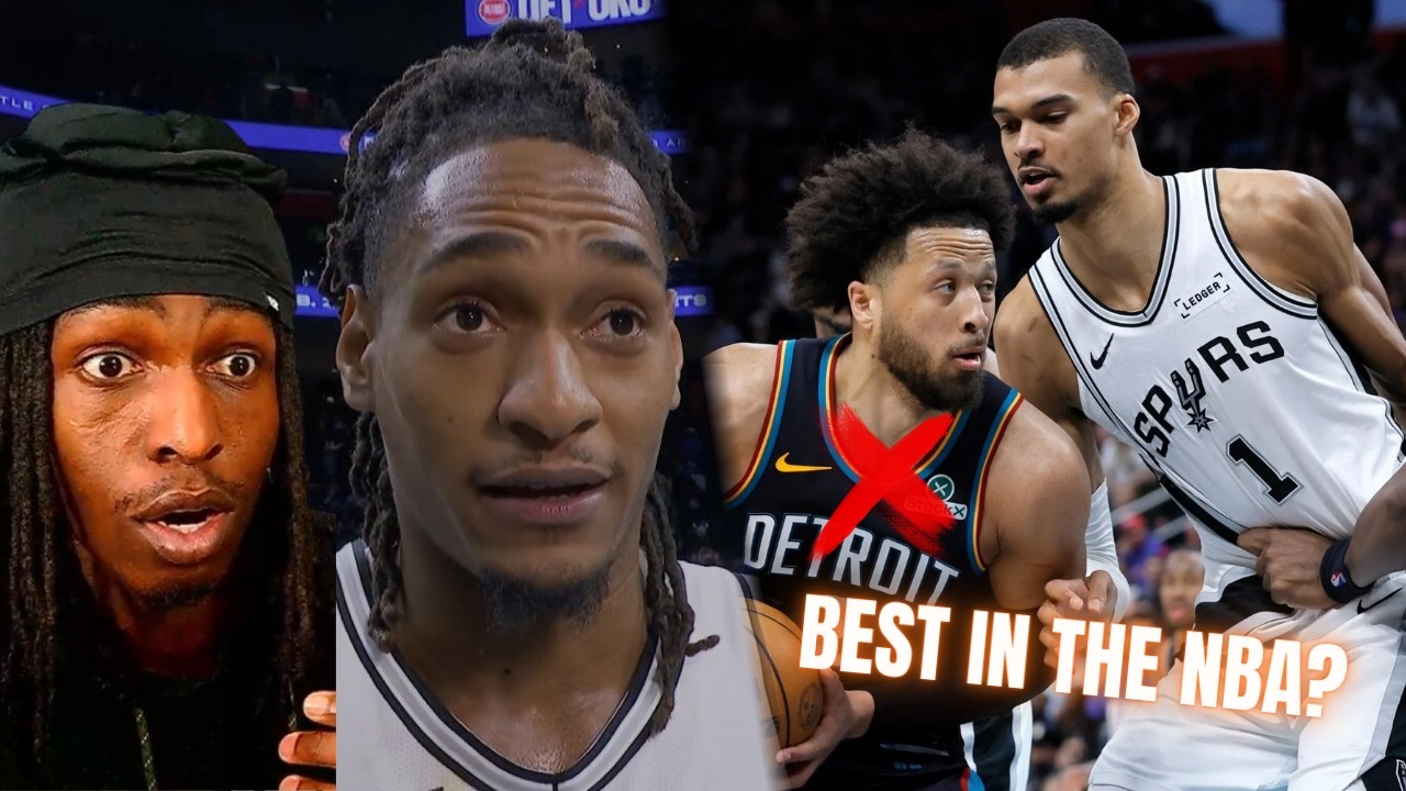 SPURS Prove They’re the BEST Team in the League 😳 | Statement Win vs Pistons REACTION