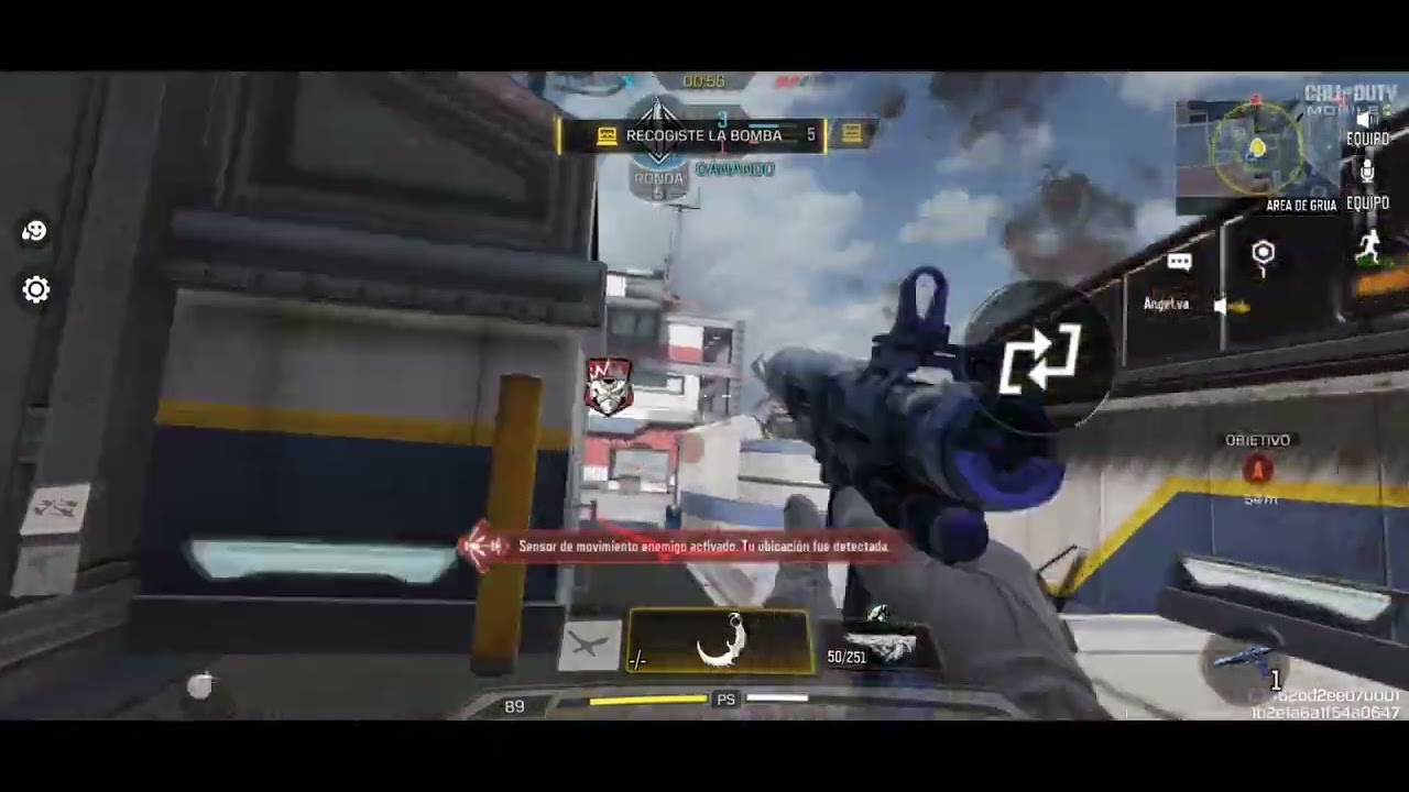 Multiplayer sin mucho edit en #codmobile 