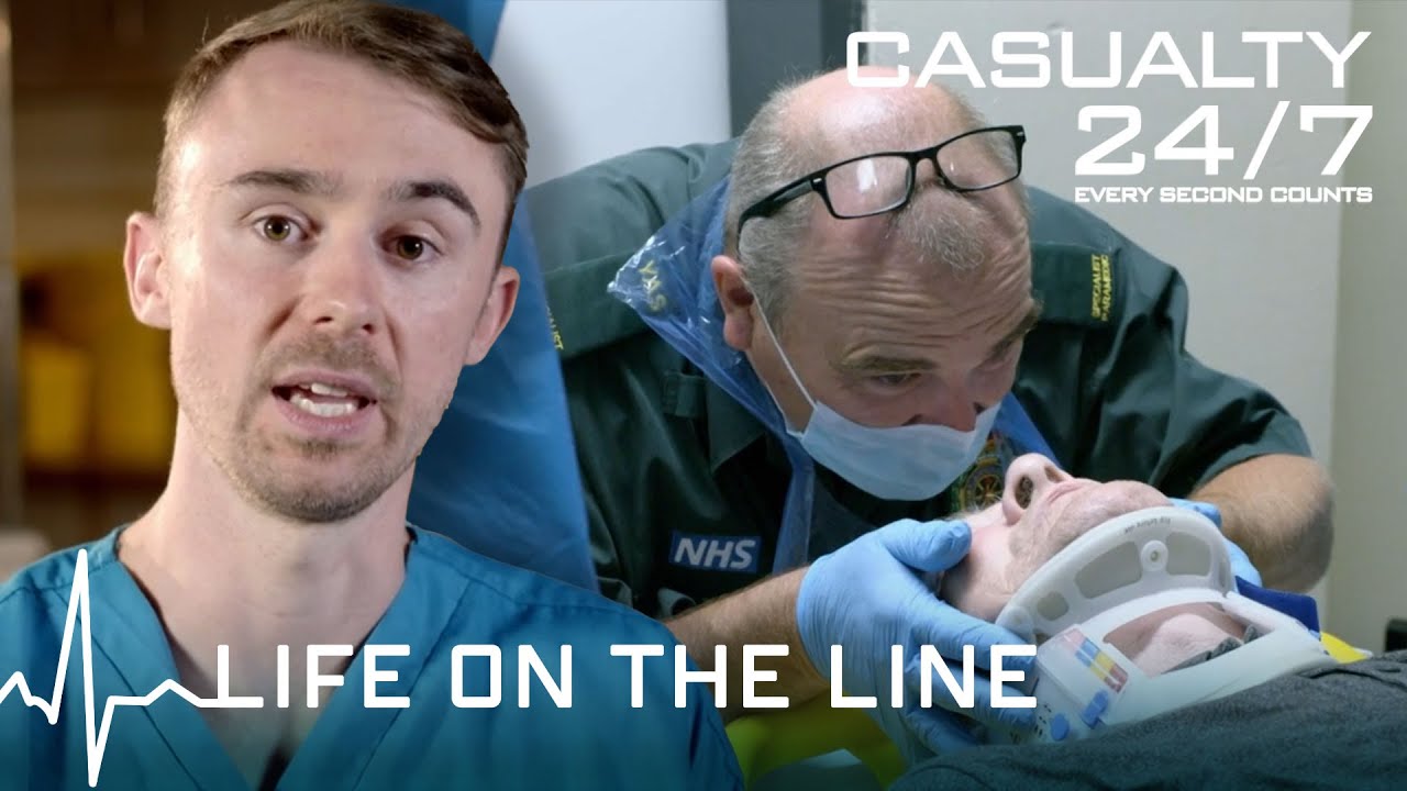 Life on the Line: Assessing Car Accident Injuries | Casualty 24-7: Every Second Counts
