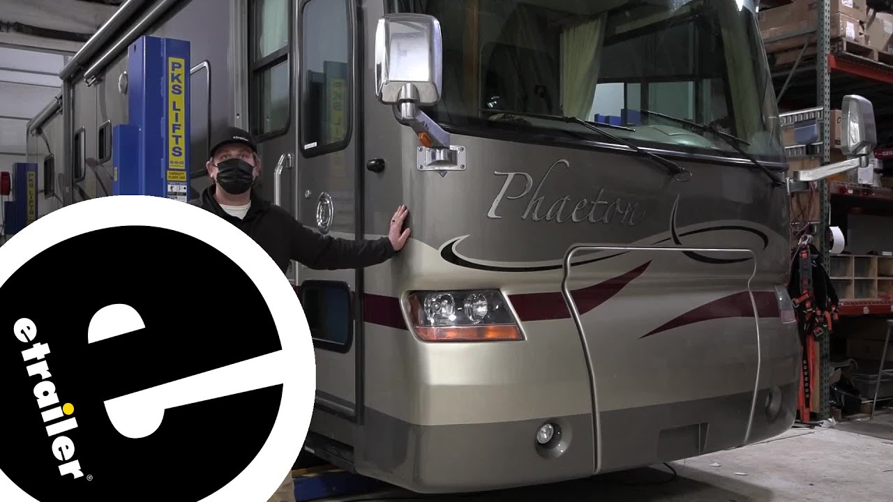 etrailer | Mount: Rear View Safety Backup Camera System on a 2006 Tiffin Allegro Motorhome