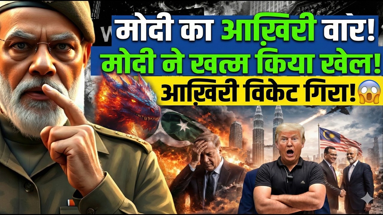 India’s Diplomatic Surgical Strike on Pakistan? | Strategic Pressure Explained#IndiaPakistan