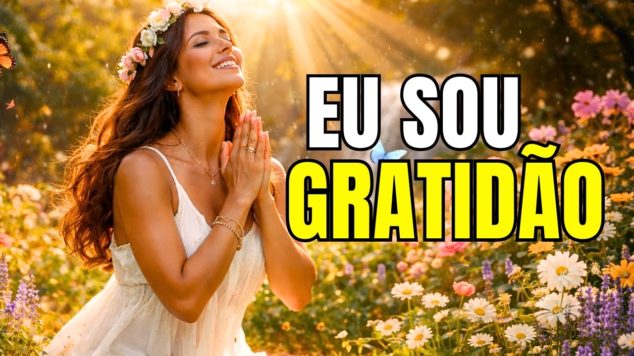 MÚSICA PODEROSA PARA TRANSFORMAR SEU DIA COM GRATIDÃO