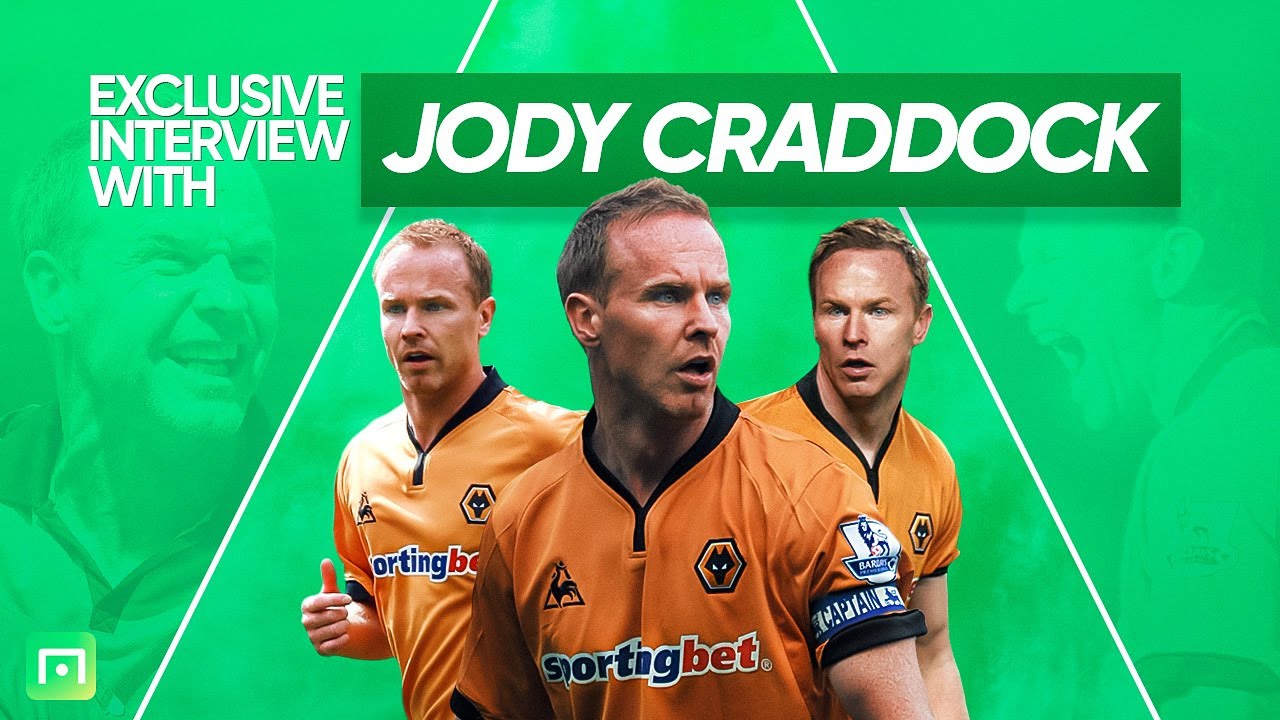 Jody Craddock: Former Sunderland and Wolves Legend - Now an Artist!