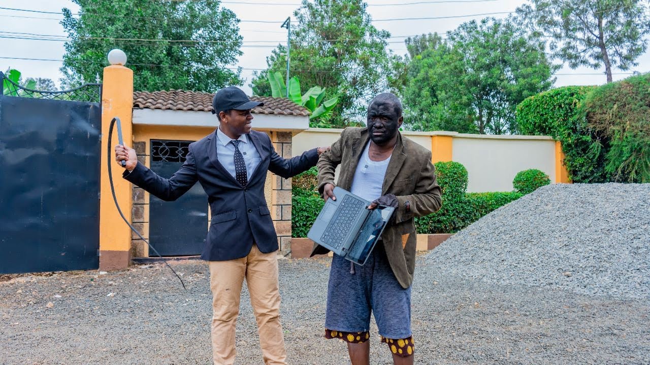 E citizen hacker (Sudanese Anonymous being arrested ft @McKibe-heavythinker