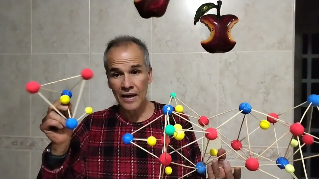 Video 11. Radiación Alfa con Beta positiva.