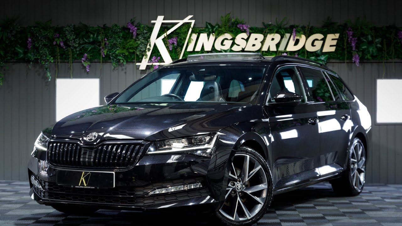 **МЕГА РЕДКАЯ** SKODA SUPERB SPORTLINE+ TDI 4X4 ПОЛУАВТОМОБИЛЬНЫЙ 4WD