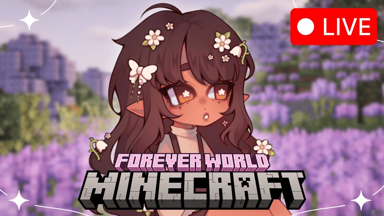 Exploring My Forever World! 🐝 | Livestream no.19 🍃