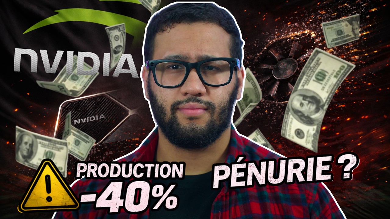 Il n'y a AUCUNE CRISE de Carte Graphique ! (on vous ment)