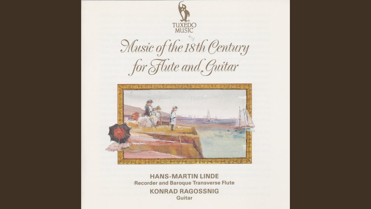 Sonata for Recorder and Guitar in F Major, TWV 41:F2: I. Vivace