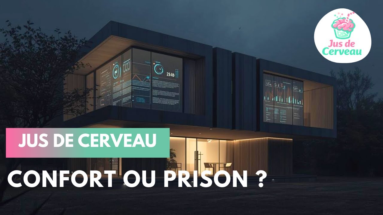 La maison intelligente de demain : Autonomie, contrôle et conséquences