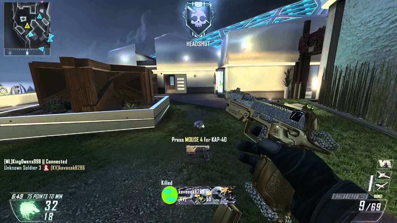 Black Ops 2 PC B23R nuclear