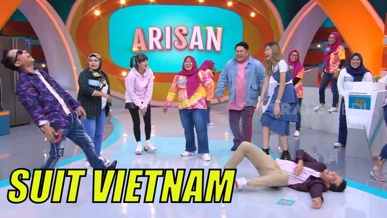 Ngakak, Pemenang Ditentukan Dengan Suit Vietnam | ARISAN (20/02/23) Part 1
