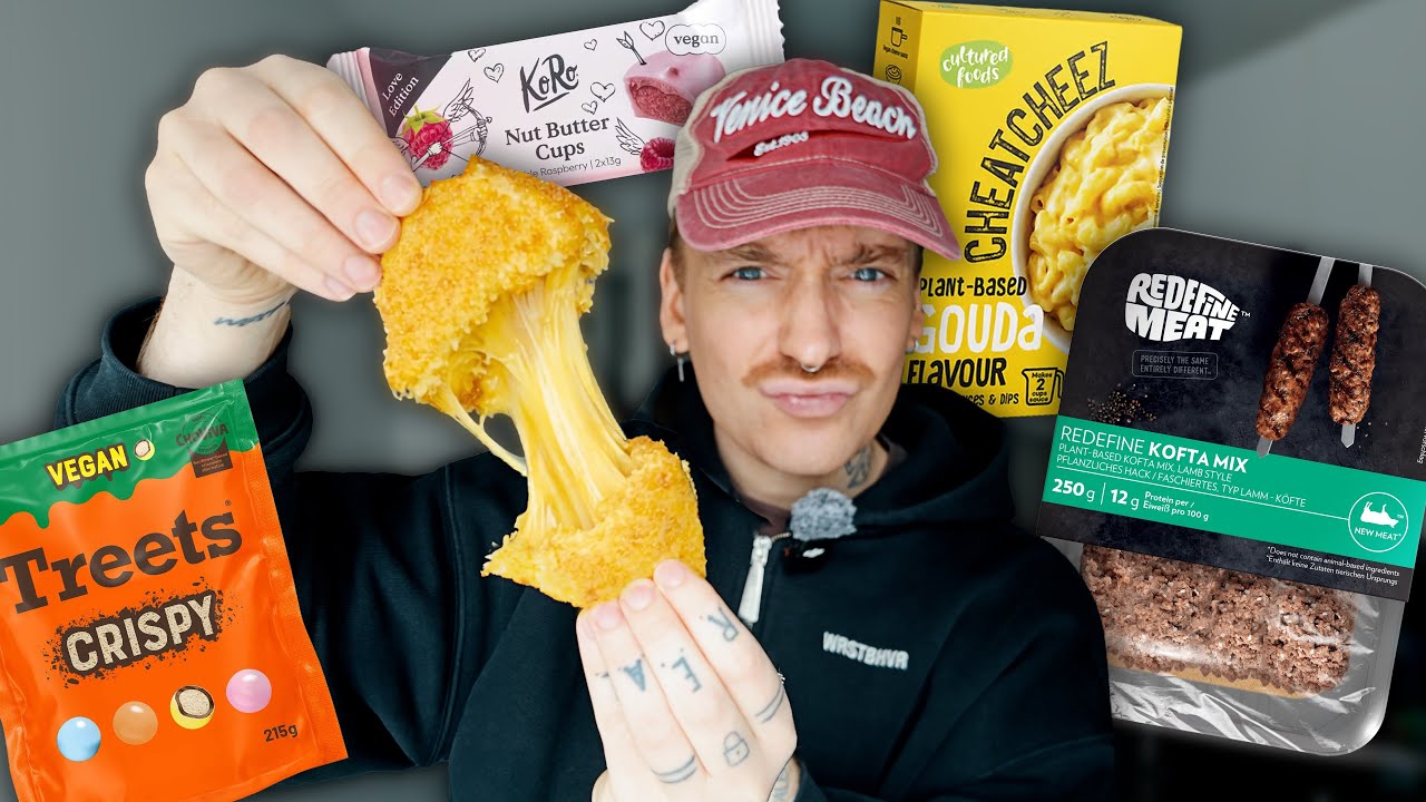 Neue Vegane Produkte 2026! Mac N Cheese, Köfte 😳!