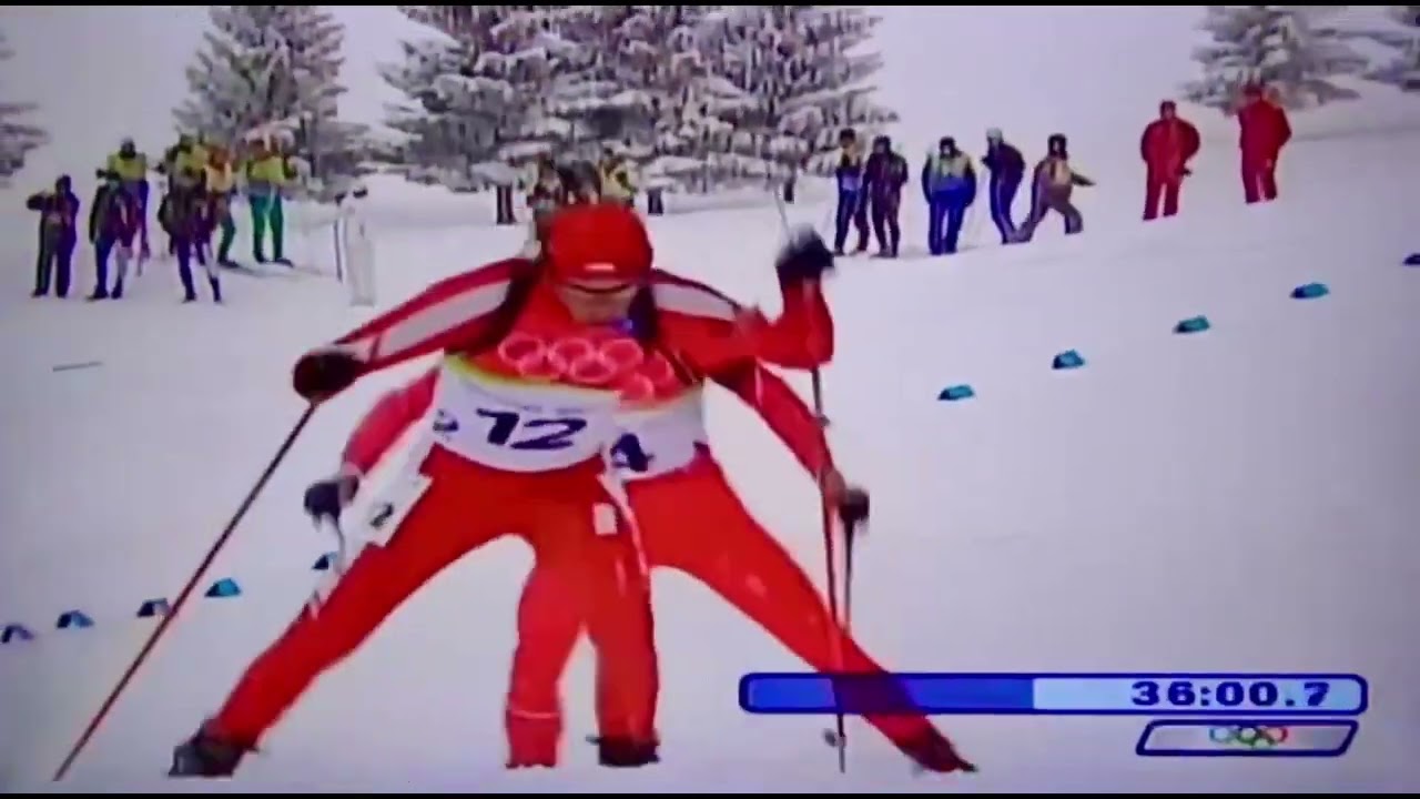 トリノオリンピック2006バイアスロン男子15kmマススタート