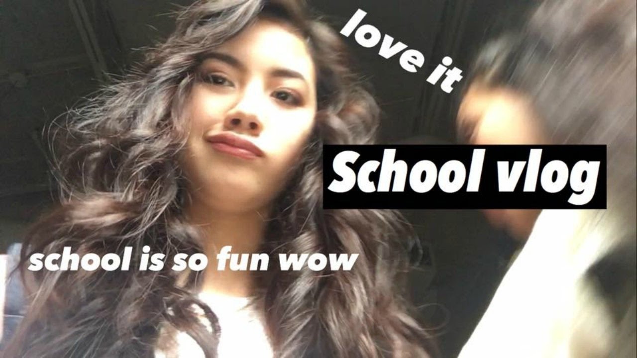 SCHOOL VLOG 2017