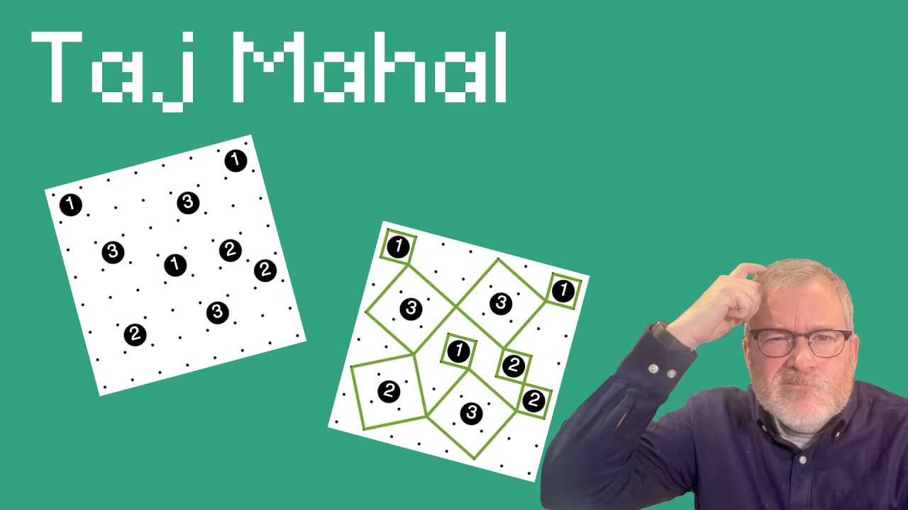T is also for… a Taj Mahal puzzle! (14.29)