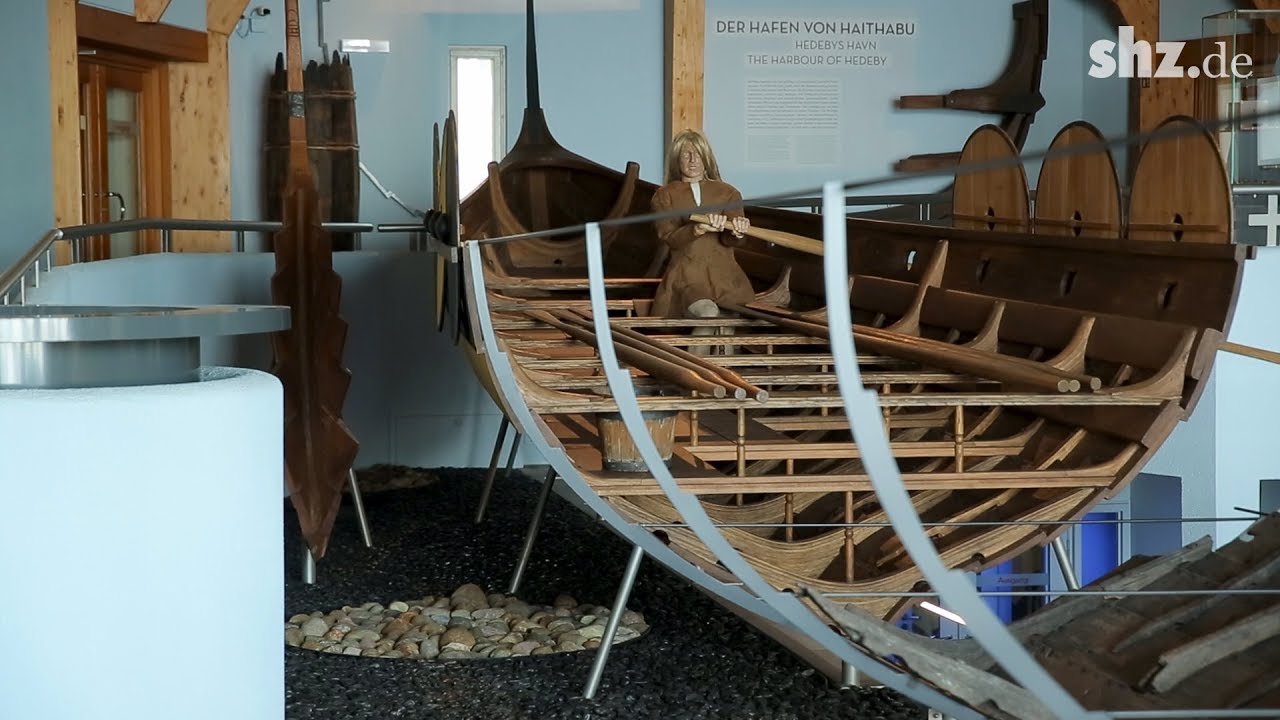 Komplett saniert: Wikingermuseum Haithabu öffnet wieder