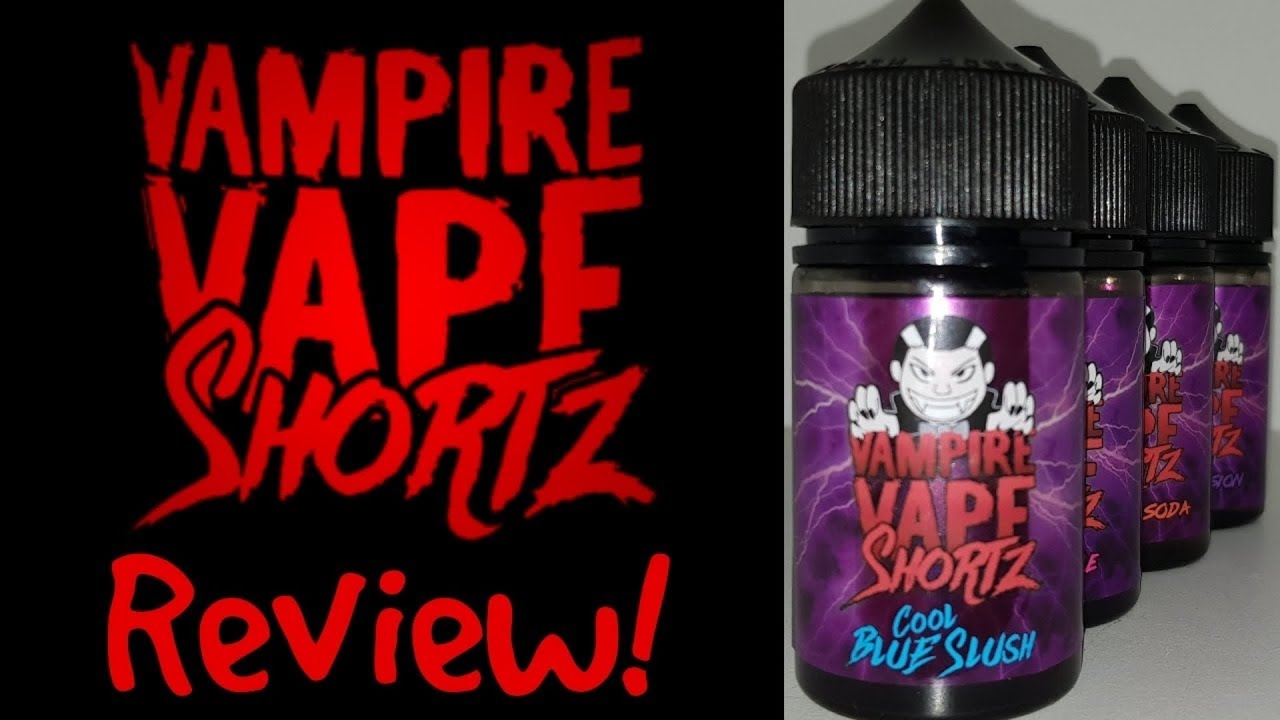 Decent Juice! - Vampire Vape Shortz Review!