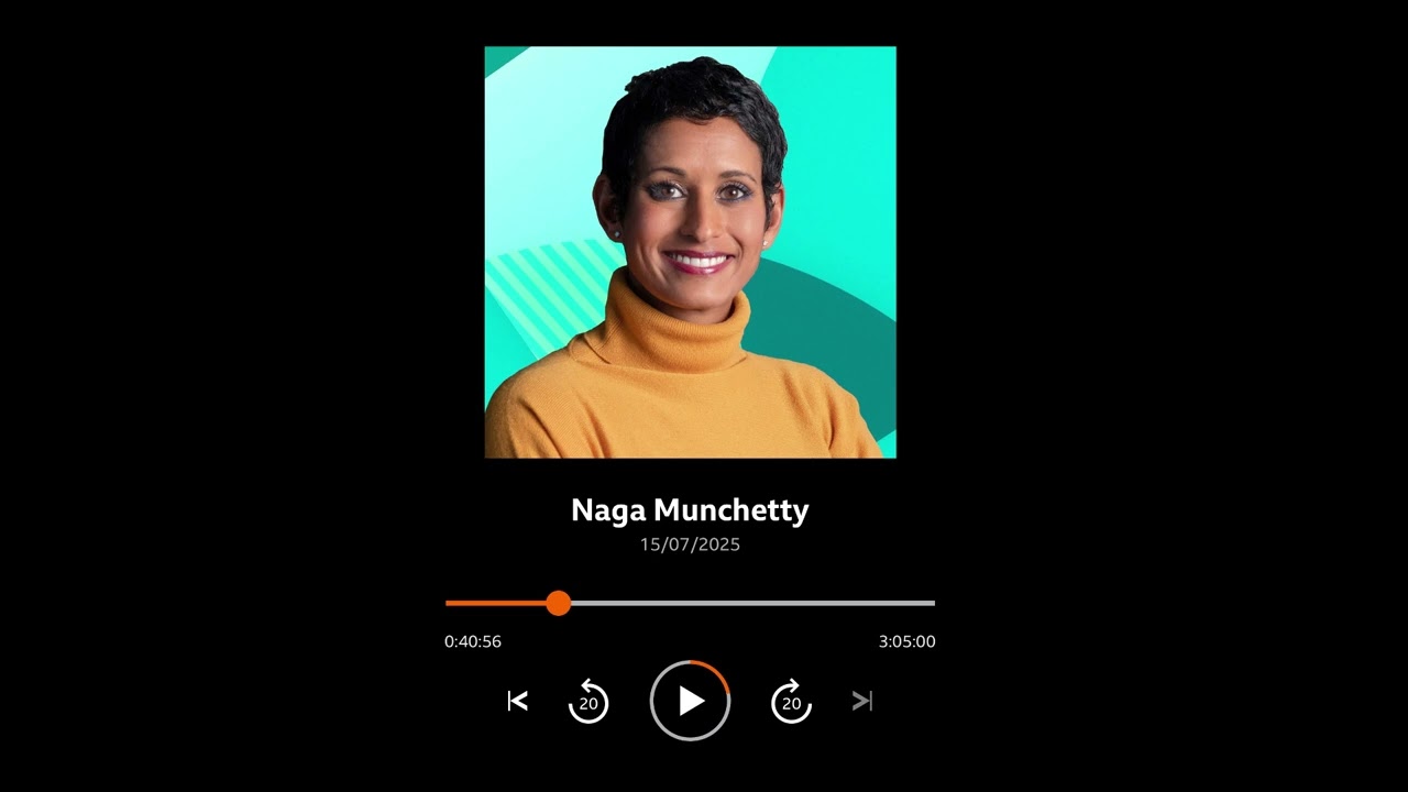 BBC Radio 5 Interview (15/07/25)