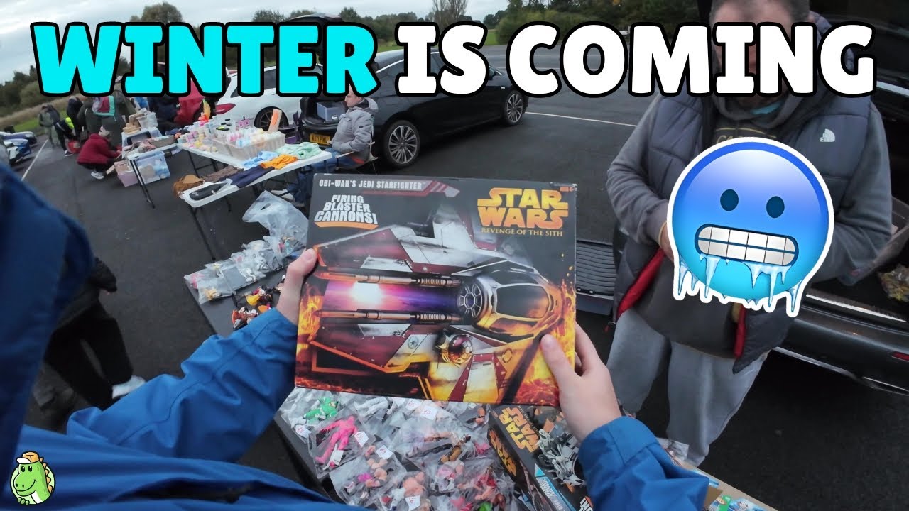 Carboot Season is coming to an END!  - Buying to Resell on eBay at Bowlee Car Boot Sale