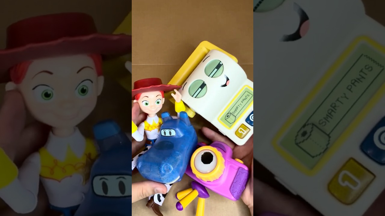 Лучший набор игрушек Toy Story 5: Джесси, умница Снэппи, камера, телефон Атлас, Вуди и Базз Лайтер