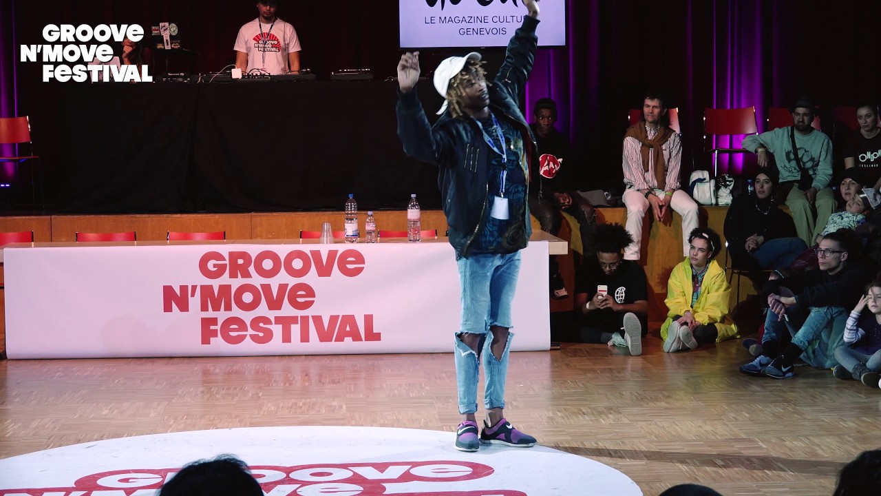 GROOVE'N'MOVE BATTLE 2017 - Slim Boogie Judge Demo