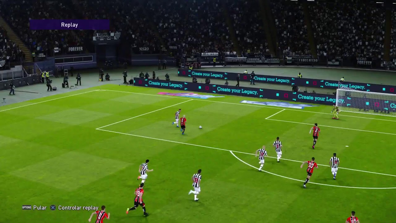 Chacarita Juniors 0x1 Chaco For Ever - Oitavas de Final / Série B Argentina 2026 * eFootball™ 2026