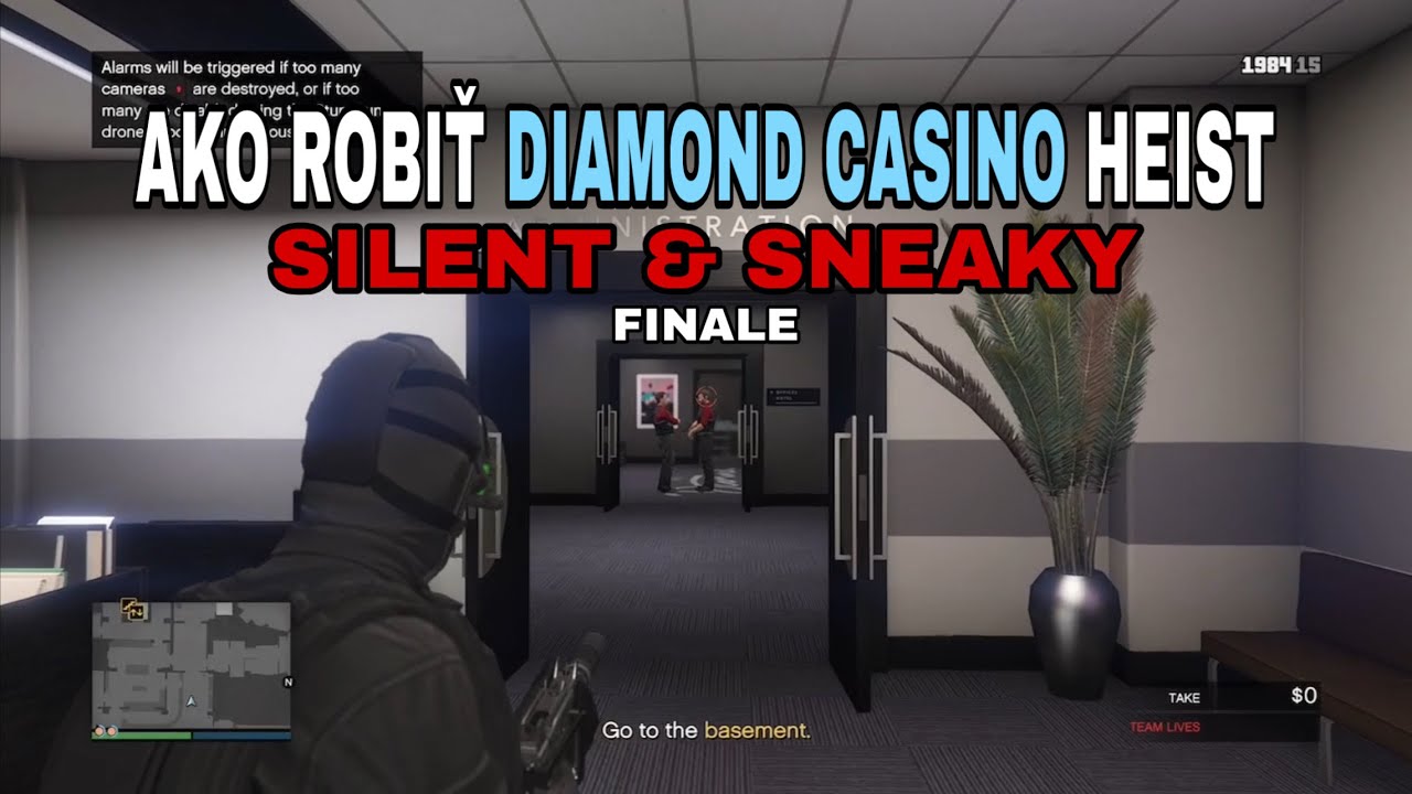 Ako robiť Diamond Casino Heist - Silent & Sneaky v roku 2026? FINALE 