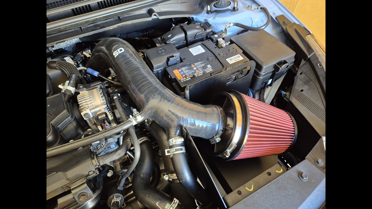Sico-Developments Air Intake install video for Hyundai i20N