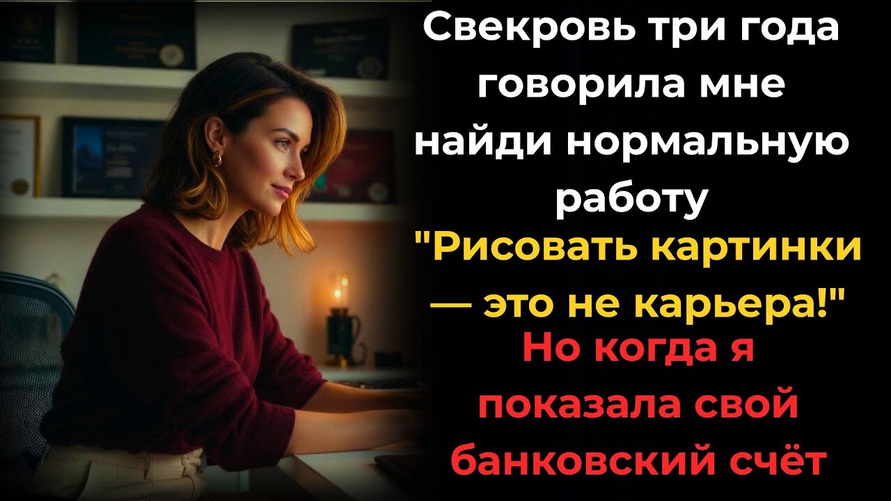 Свекровь сказала: 