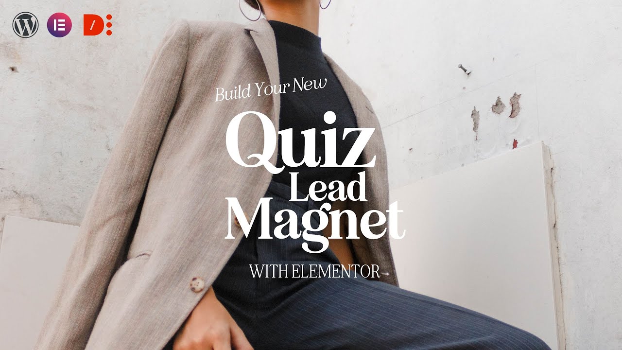 Capture More Leads (and save in subscription costs) by using Elementor Pro to Build Your Quiz
