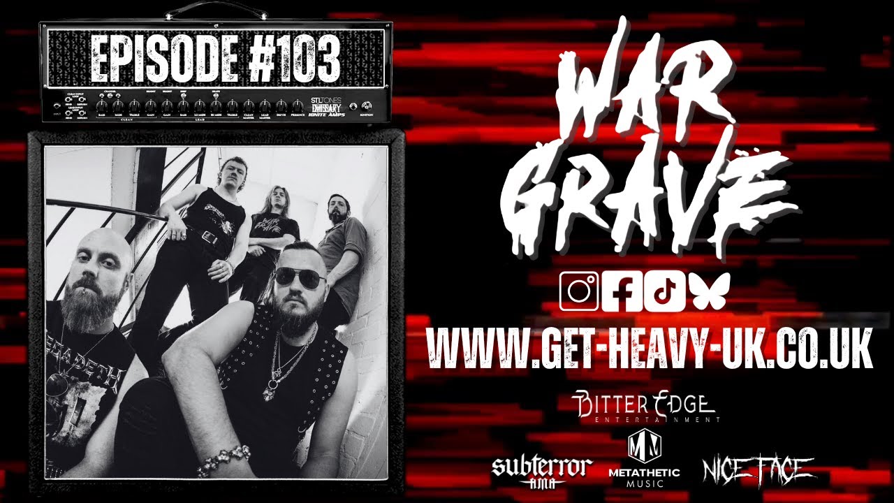 War Grave Return with New Album “Free Will” | 2025 Interview